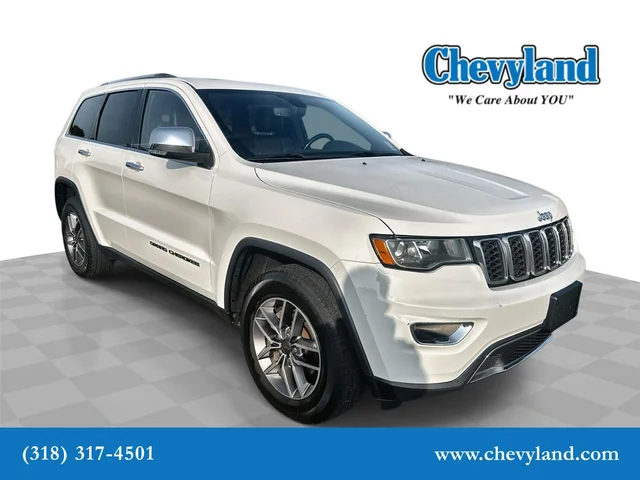 2020 Jeep Grand Cherokee