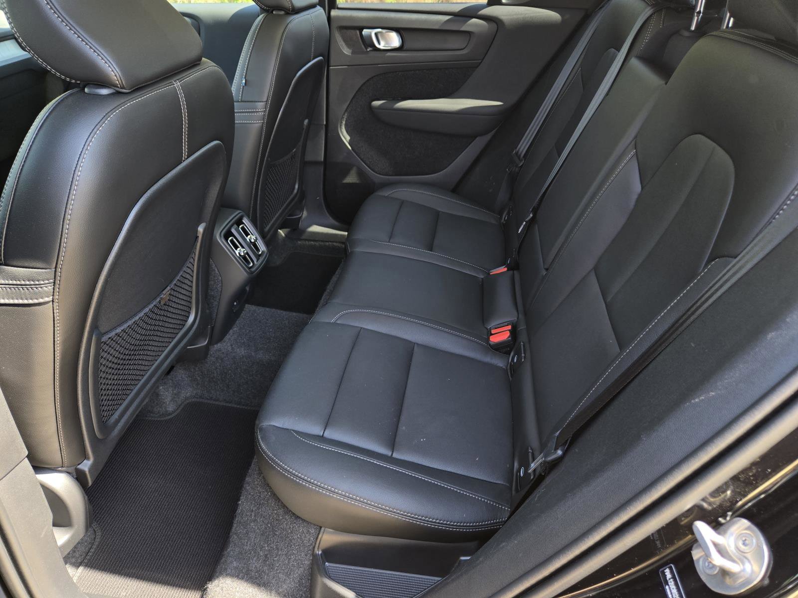 Used 2025 Black Volvo Plus Dark Theme image 30