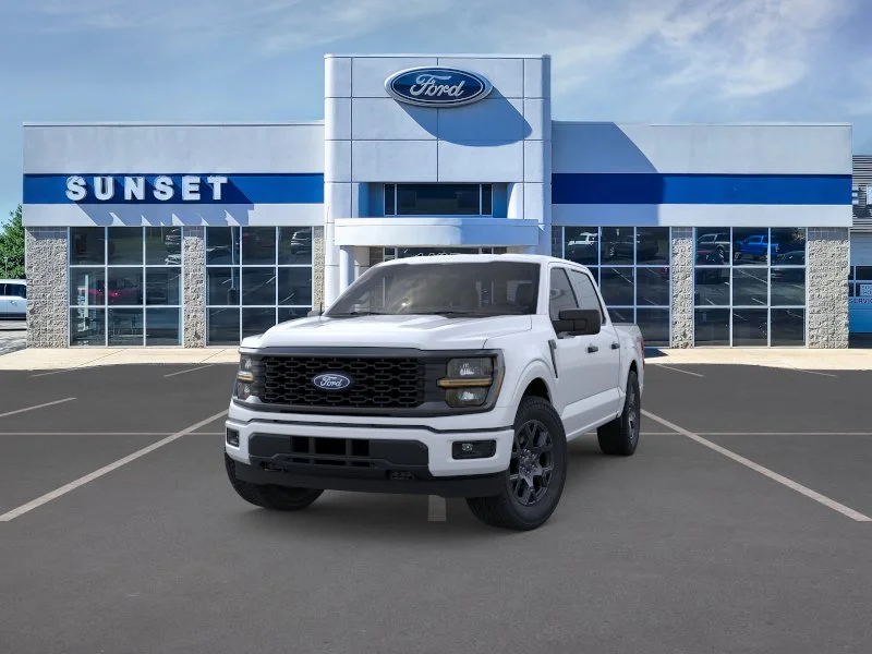 New 2026 Oxford White Ford STX image 2
