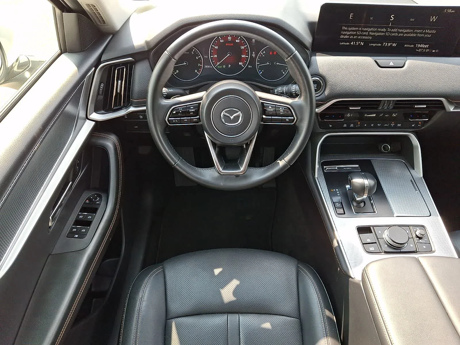 Used 2025 Rhodium White Premium Mazda Preferred Package image 14
