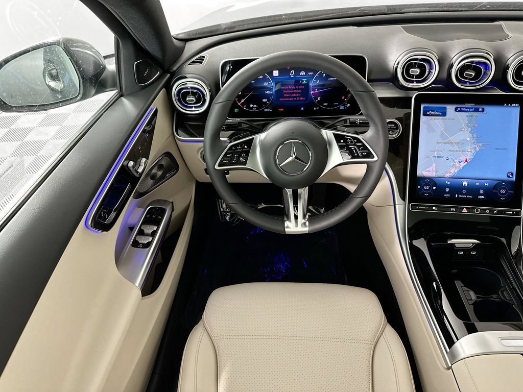 New 2026 Selenite Grey Metallic Mercedes-Benz C 300 image 58