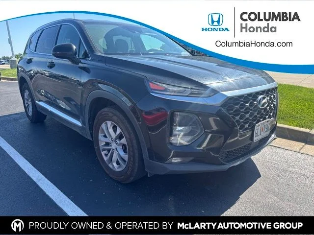 Used 2020 Black Hyundai SEL image 1