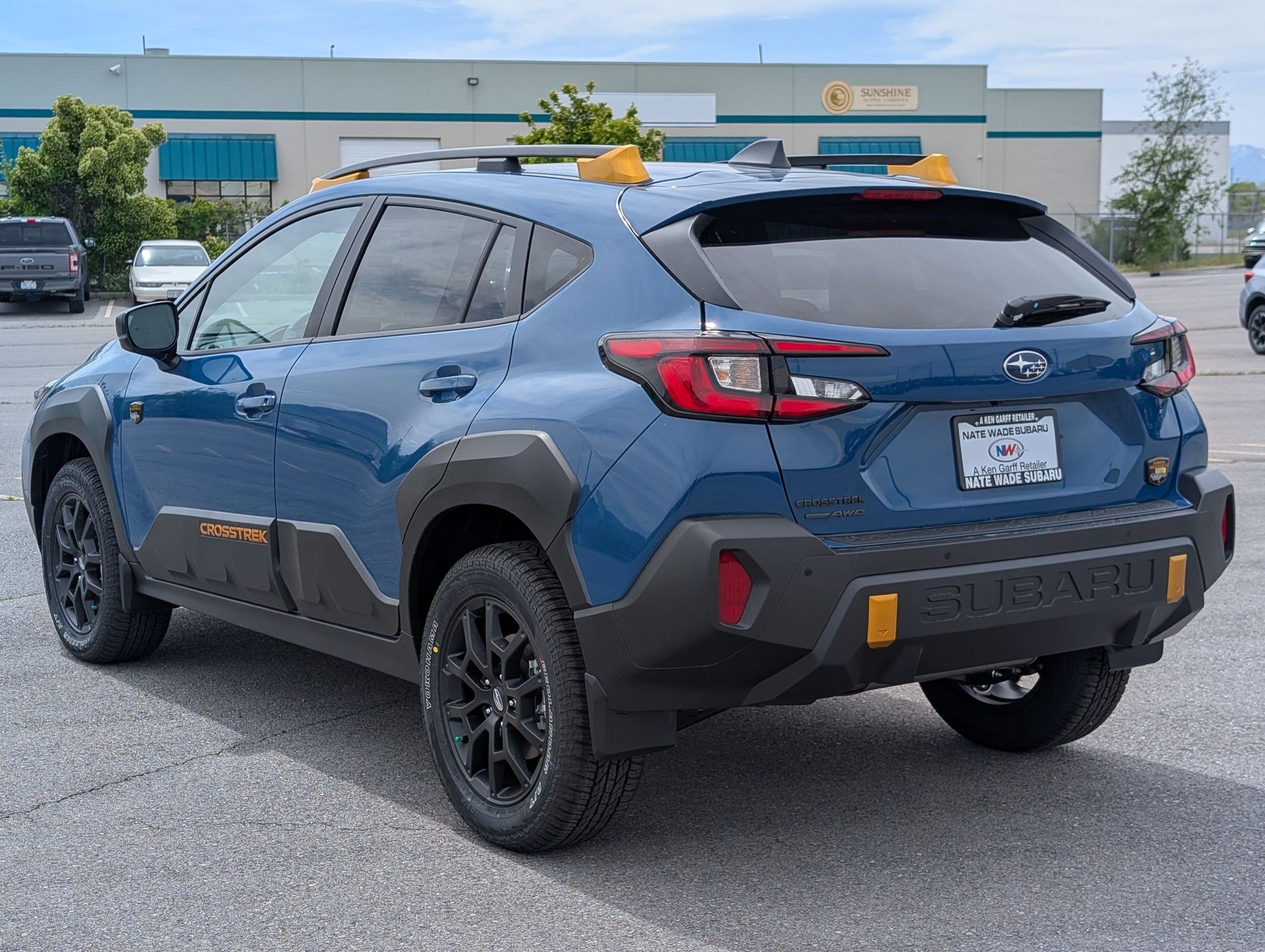 New 2026 GEYSER BLUE Subaru Wilderness image 5