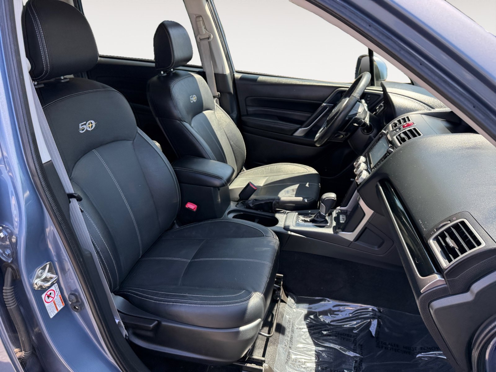 Used 2018 Blue Metallic Subaru 2.0XT Touring image 19