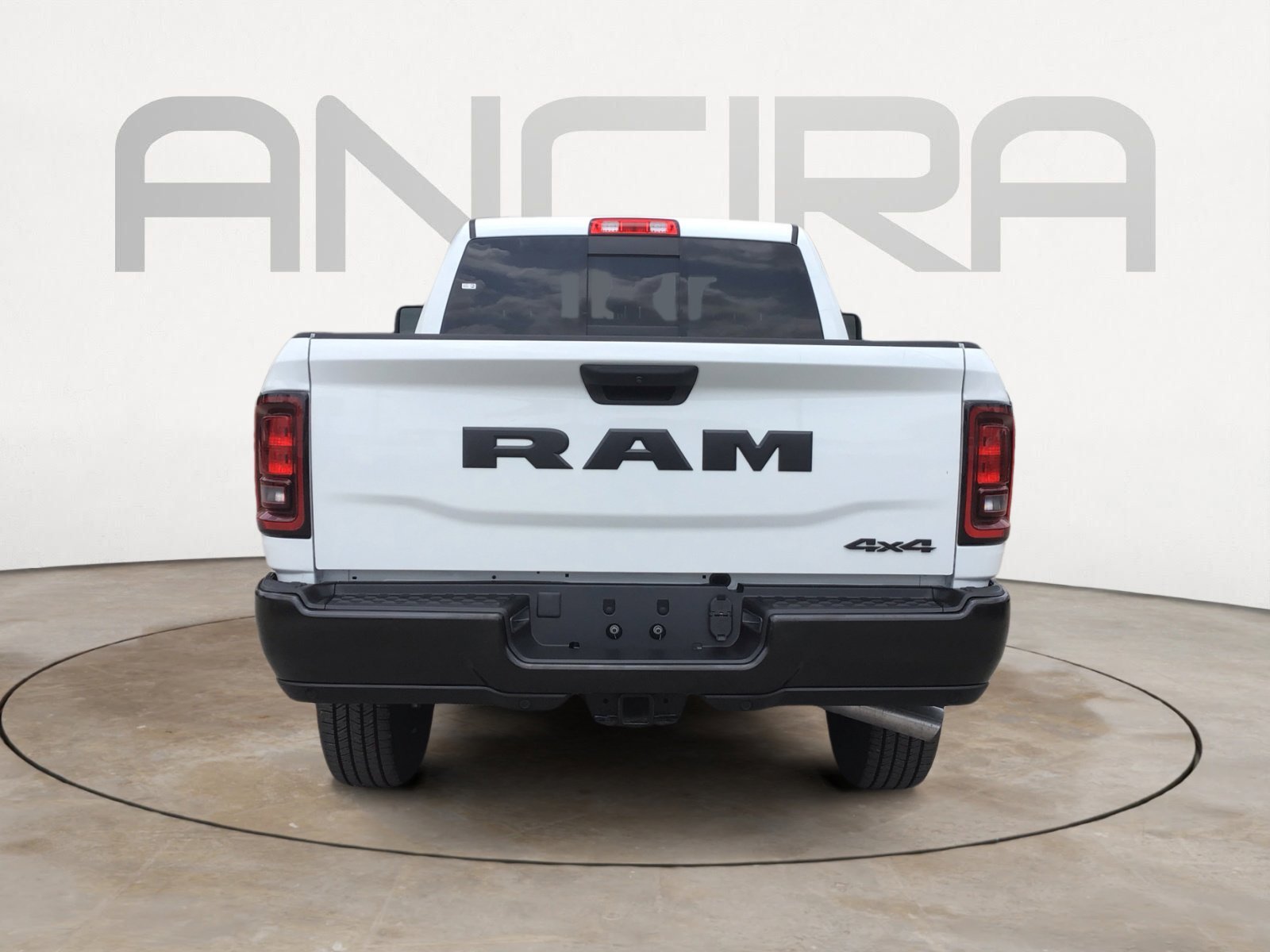New 2026 Bright White Clearcoat RAM Tradesman image 9