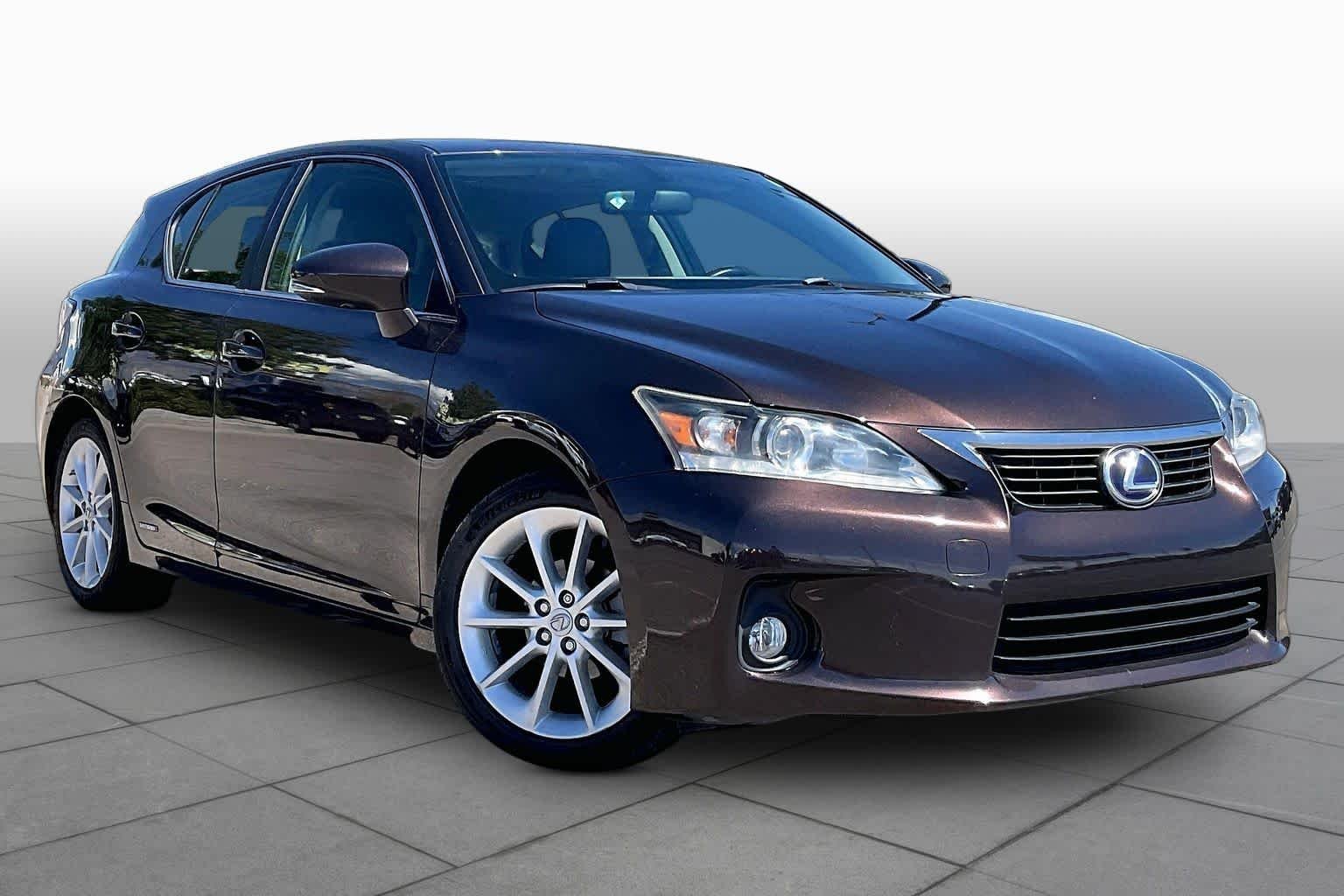 Pre-Owned 2012 Lexus CT 200h Premium