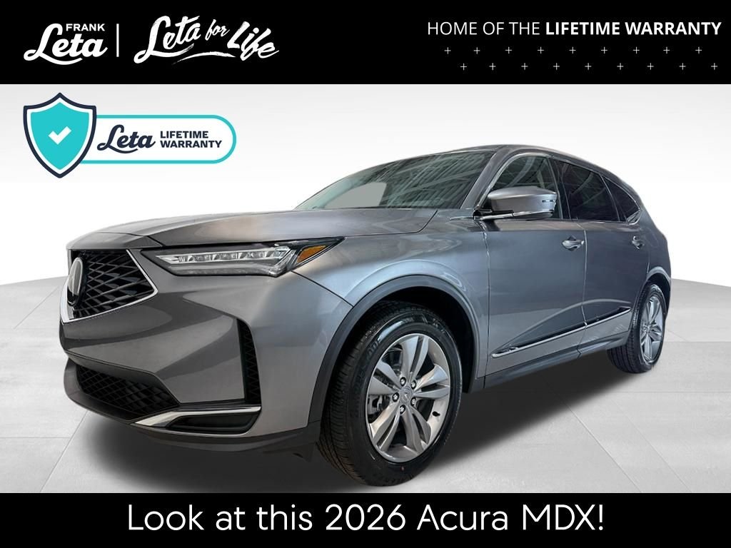 2026 Acura MDX SH-AWD's photo