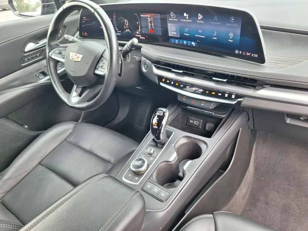 Used 2024 Black Cadillac Premium Luxury image 27
