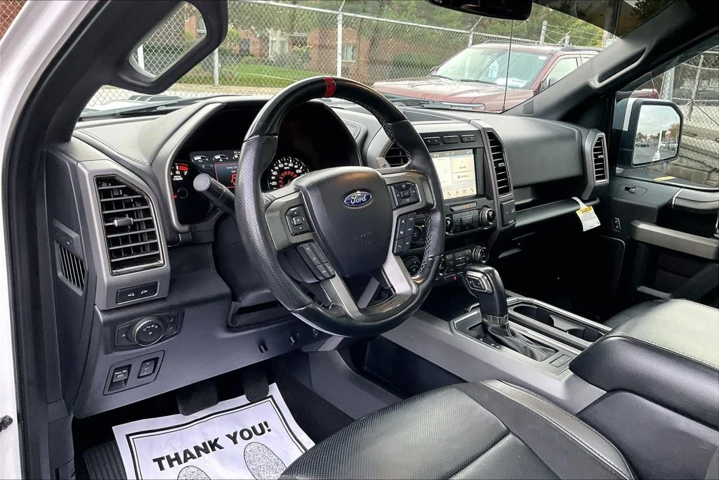Certified Used 2019 Oxford White Ford Raptor image 13