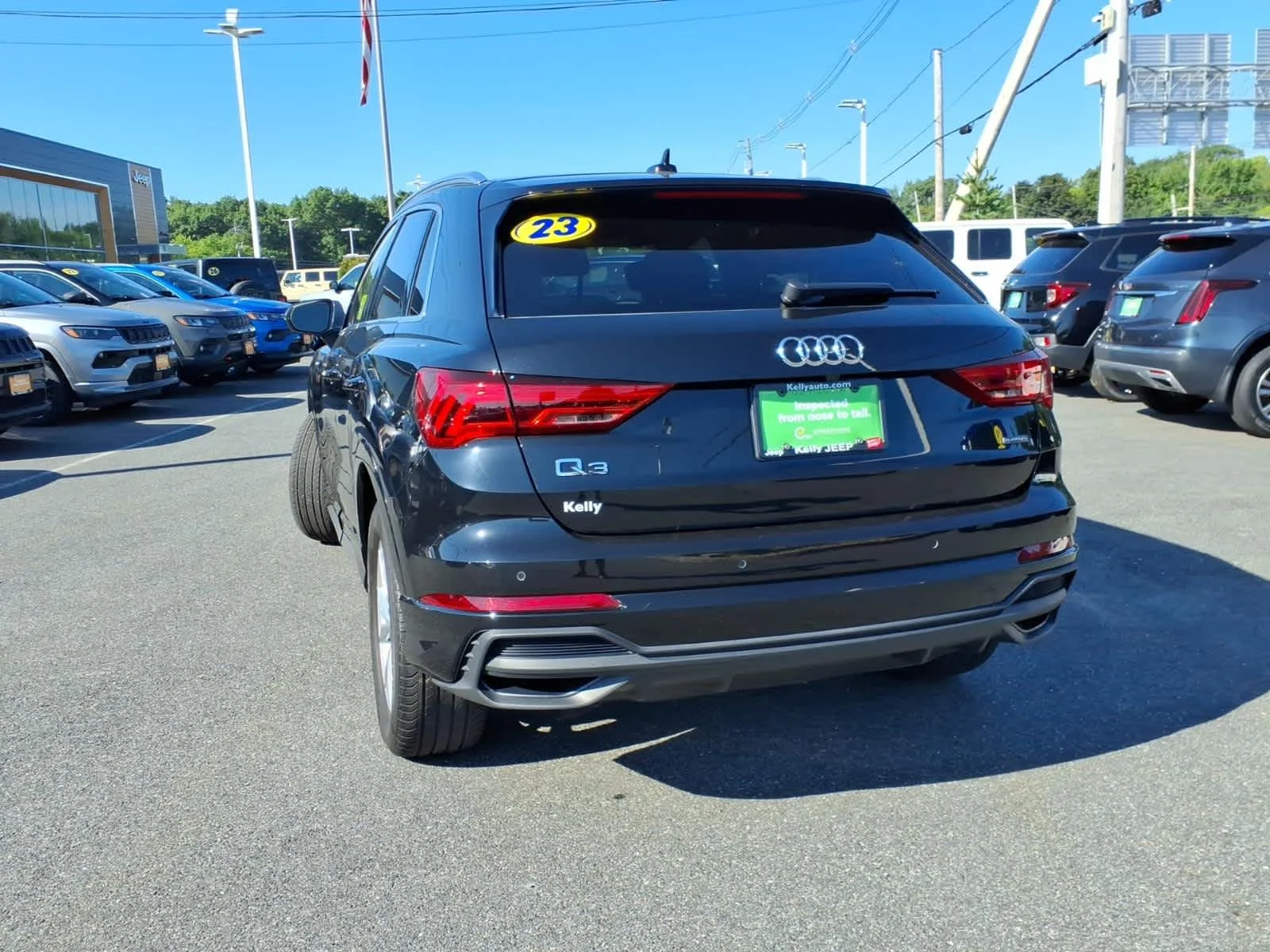 Used 2023 Mythos Black Metallic Audi S line Premium image 10