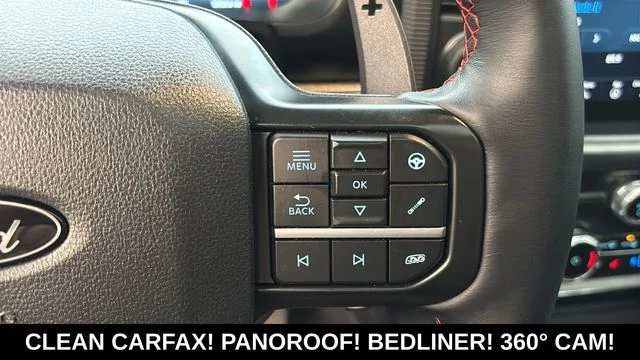 Used 2025 Black Ford Raptor image 17