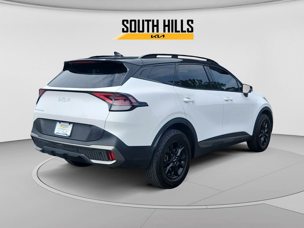 Certified Used 2024 White Kia X-Pro Prestige image 5