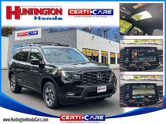 2023 Honda Passport AWD TrailSport