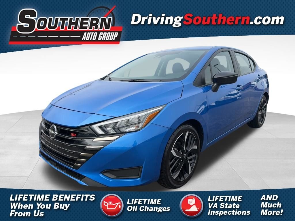 2024 Nissan Versa Sedan SR