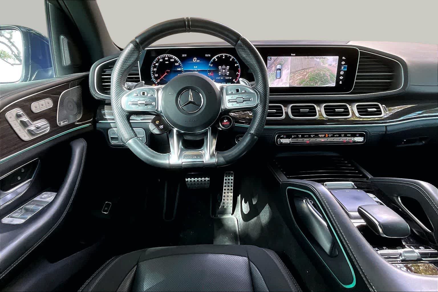 Certified Used 2021 Obsidian Black Metallic Mercedes-Benz AMG® GLE 53 image 11