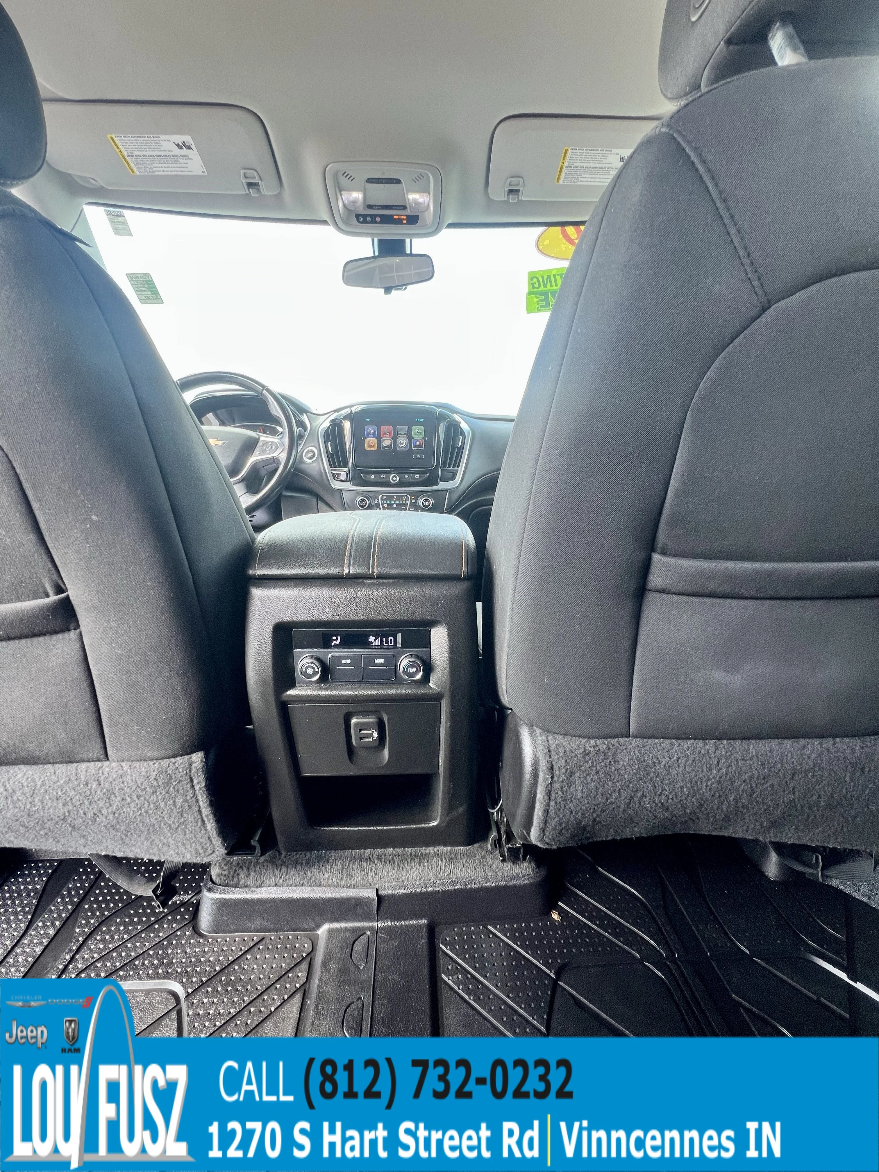 Used 2019 Summit White Chevrolet LT Cloth image 16