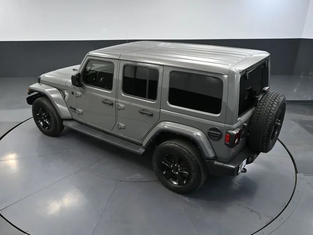Certified Used 2022 Gray Jeep Unlimited Sahara Altitude image 57