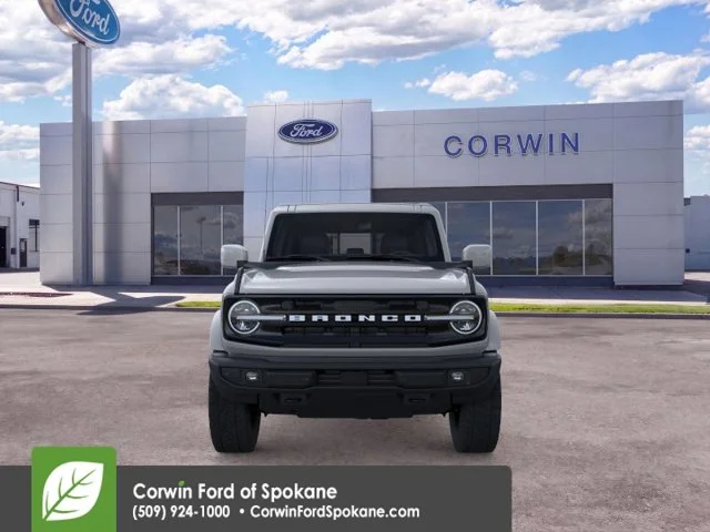 New 2026 Avalanche Gray Ford Outer Banks image 8
