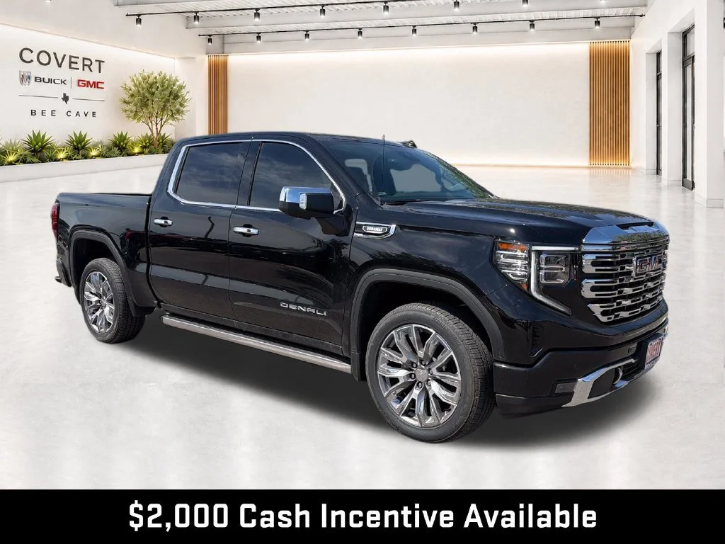 New 2026 Onyx Black GMC Denali image 1