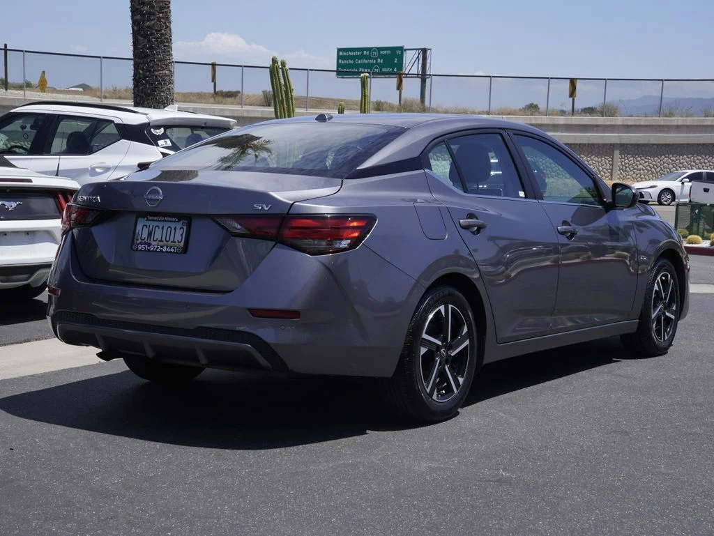Used 2024 Gray Nissan SV image 3