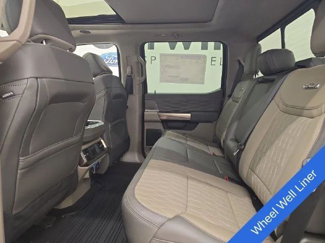 New 2026 Ruby Red Metallic Tinted Clearcoat Ford Platinum® image 23