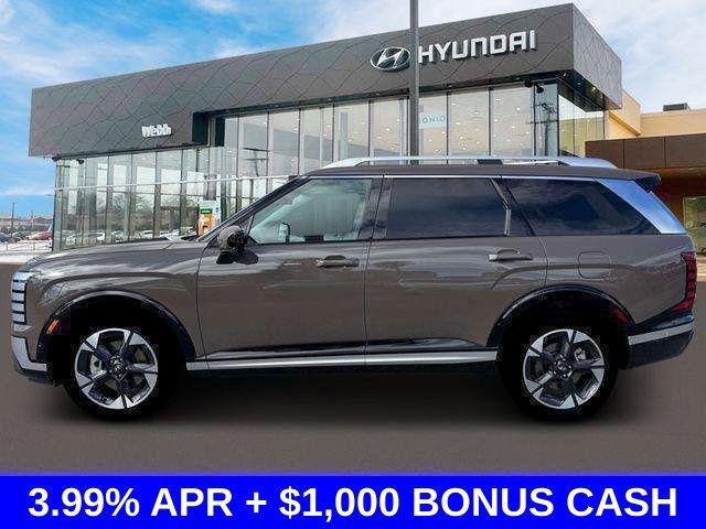 New 2026 Brown Hyundai Limited AWD image 3