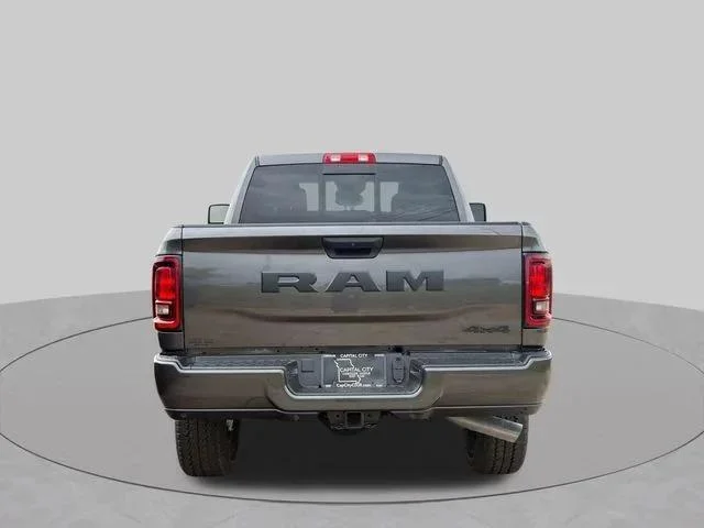 New 2026 Granite Crystal Metallic Clearcoat RAM Black Express image 5