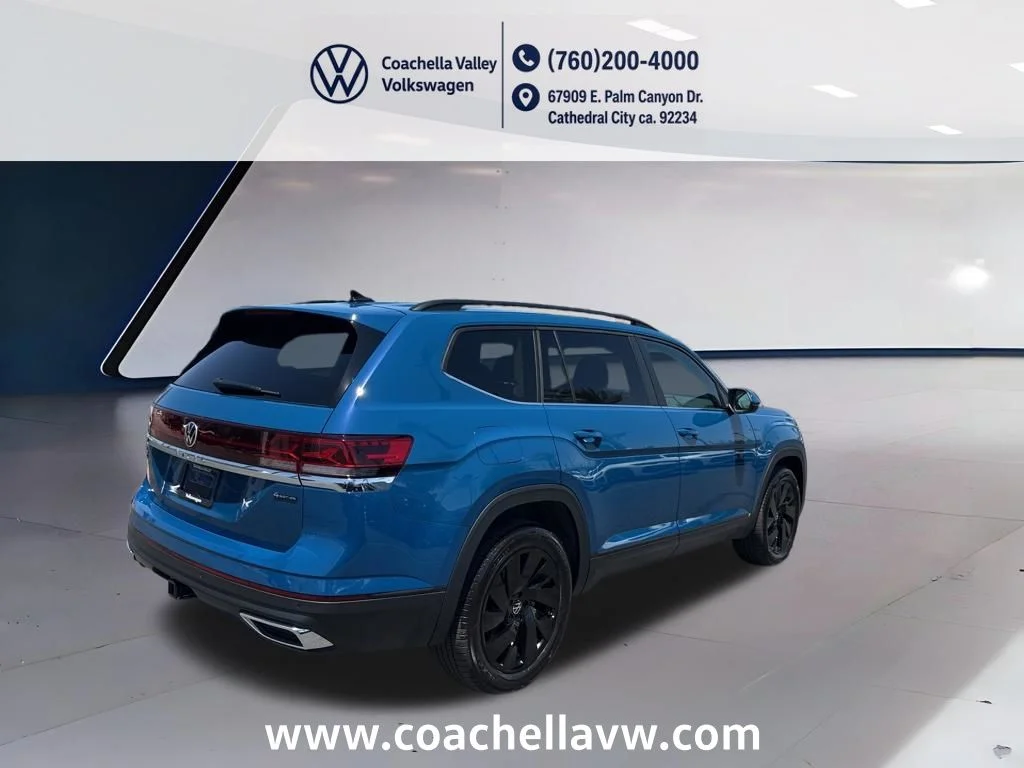 New 2026 Blue Volkswagen 2.0T SE w/Technology image 2