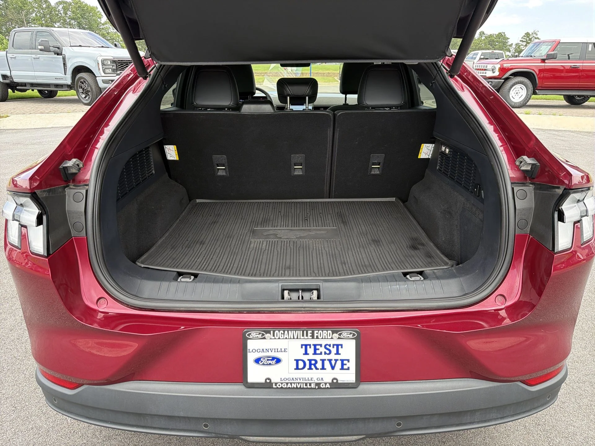 Certified Used 2025 Molten Ford Premium image 29