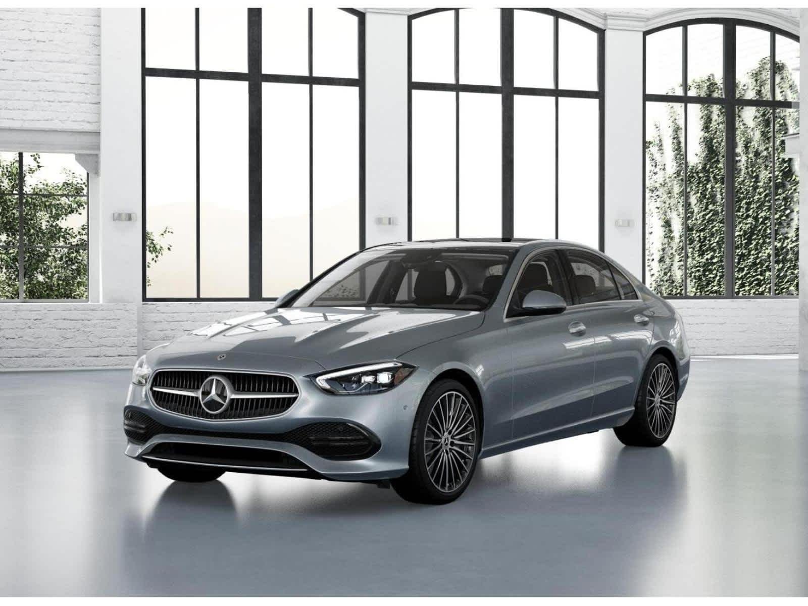 New 2026 Cirrus Silver Metallic Mercedes-Benz C 300 image 39