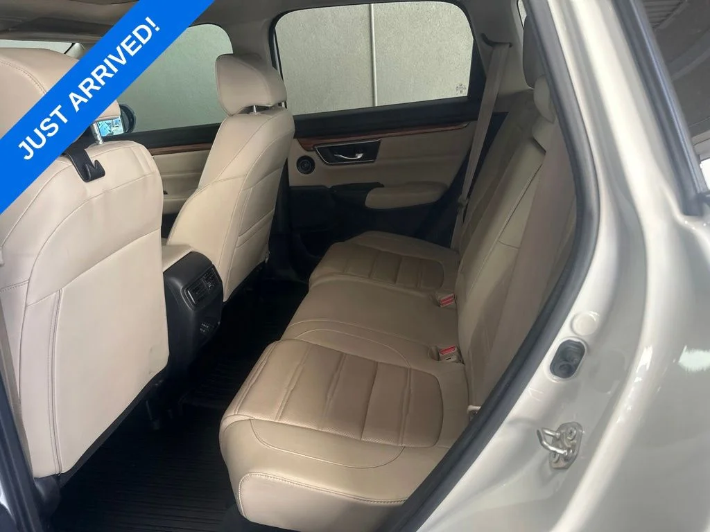 Certified Used 2018 White Diamond Pearl Honda EX-L image 5