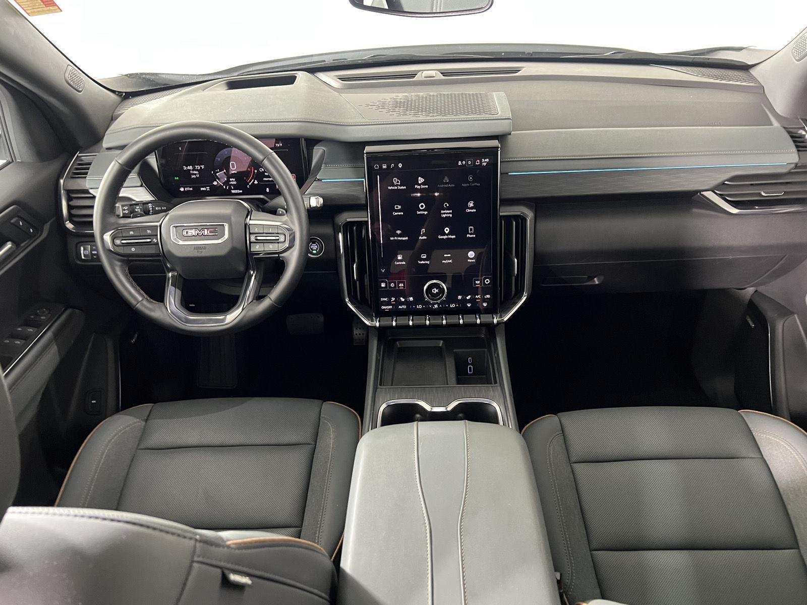 Used 2025 Summit White GMC AWD AT4 image 23