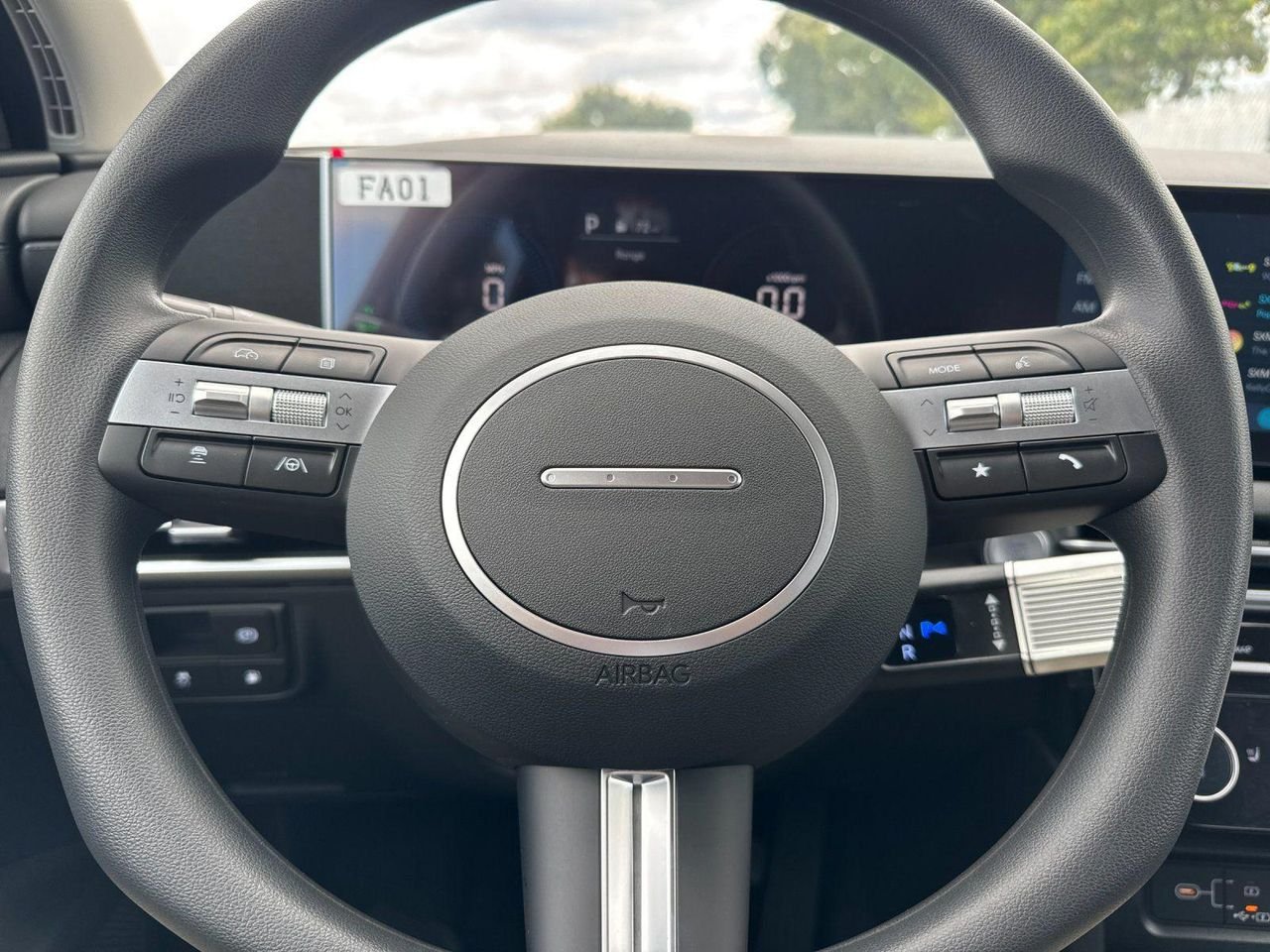 New 2025 Gray Hyundai SEL image 22