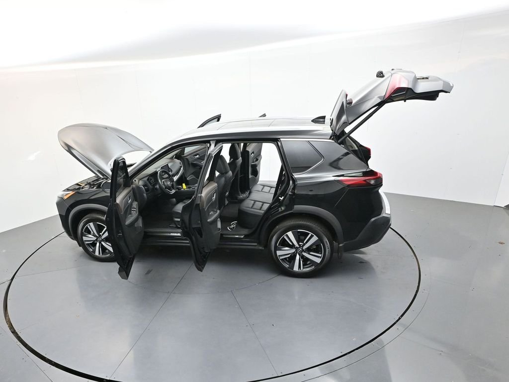 Used 2023 Black Nissan SL image 38