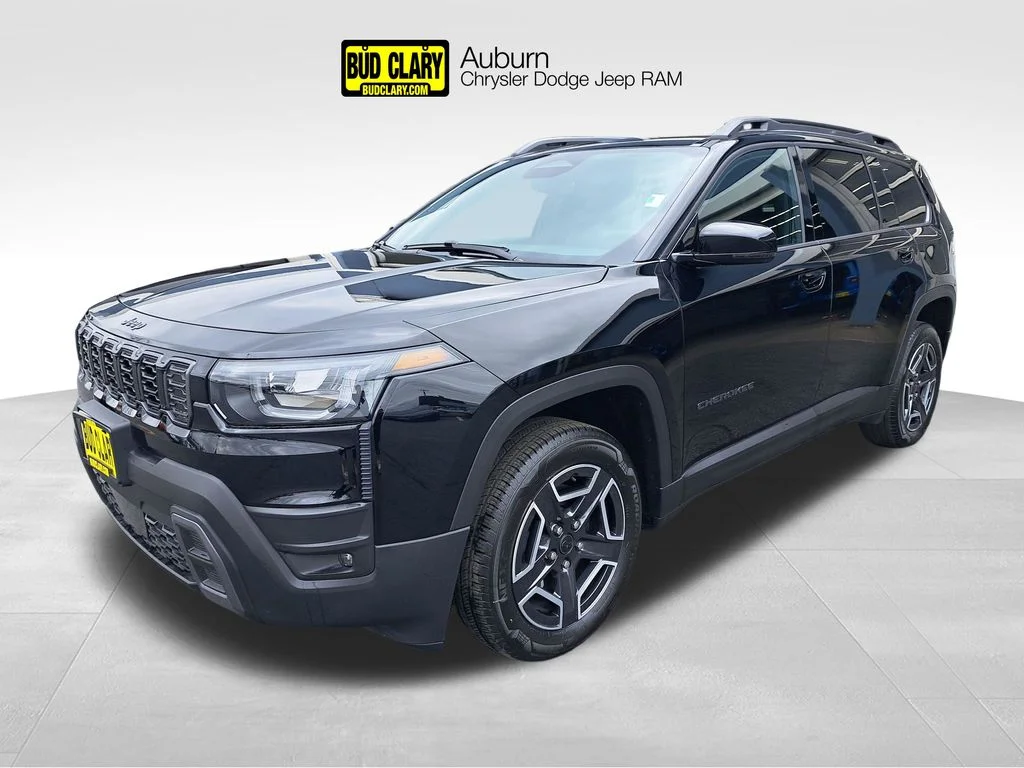 2026 Jeep Cherokee Limited HEV 4X4's photo