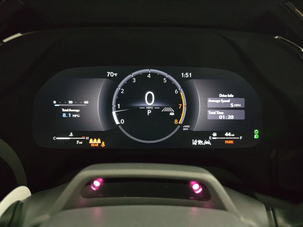 New 2026 Cloudburst Gray Lexus LUXURY image 19