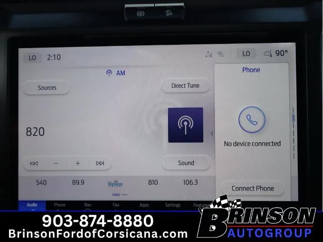 New 2026 Argon Blue Metallic Ford F-250® King Ranch® image 40