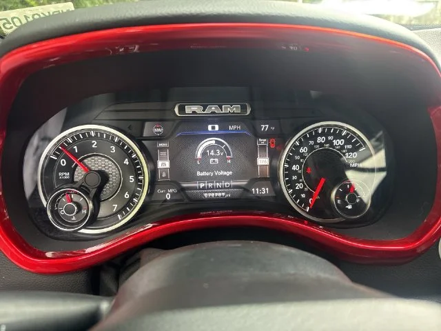 Used 2021 Red Ram Big Horn/Lone Star image 19