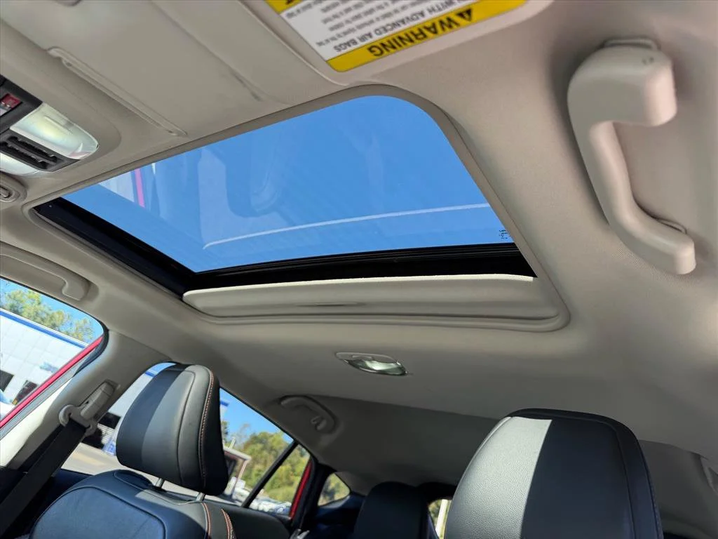 Used 2025 Red Subaru Limited image 18