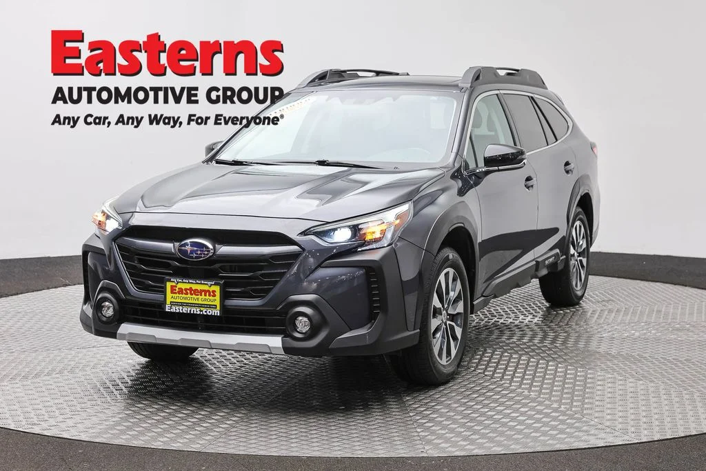 Used 2023 Gray Subaru Limited image 1