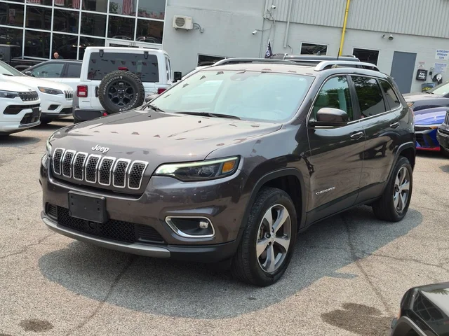 2021 Jeep Cherokee Limited