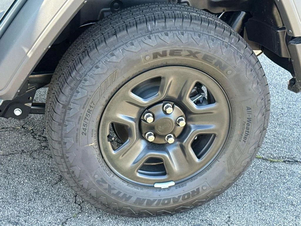 New 2026 Gray Jeep Sport image 38