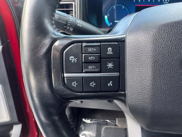 Used 2024 Red Ford Platinum image 18