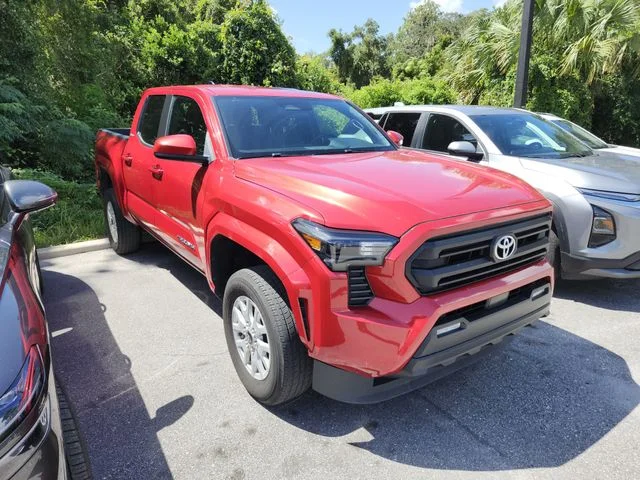 Used 2024 Red Toyota SR5 image 7