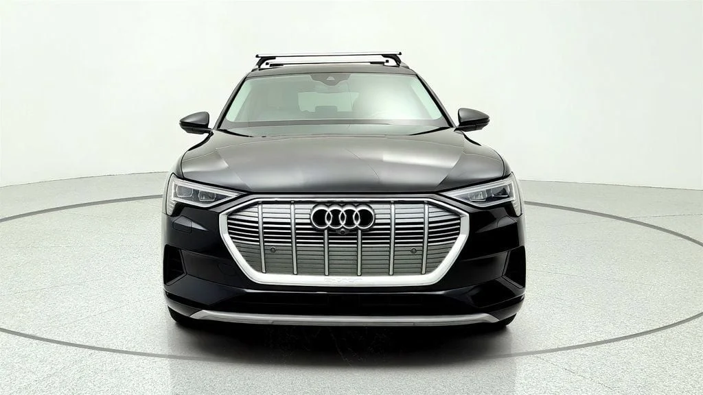 Used 2019 Mythos Black Metallic Audi Premium Plus quattro w/ Driver Assistance Plus Pkg image 2