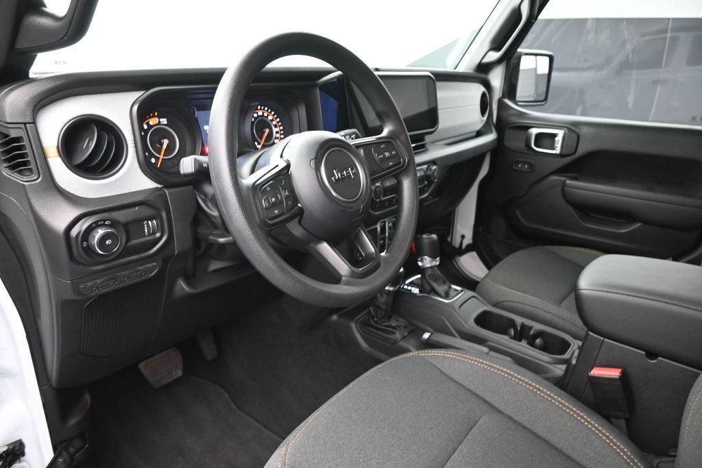 Used 2026 White Jeep Sport image 18