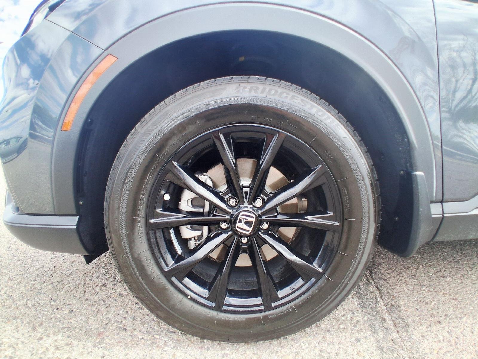 Used 2024 Meteorite Gray Metallic Honda Sport-L image 40