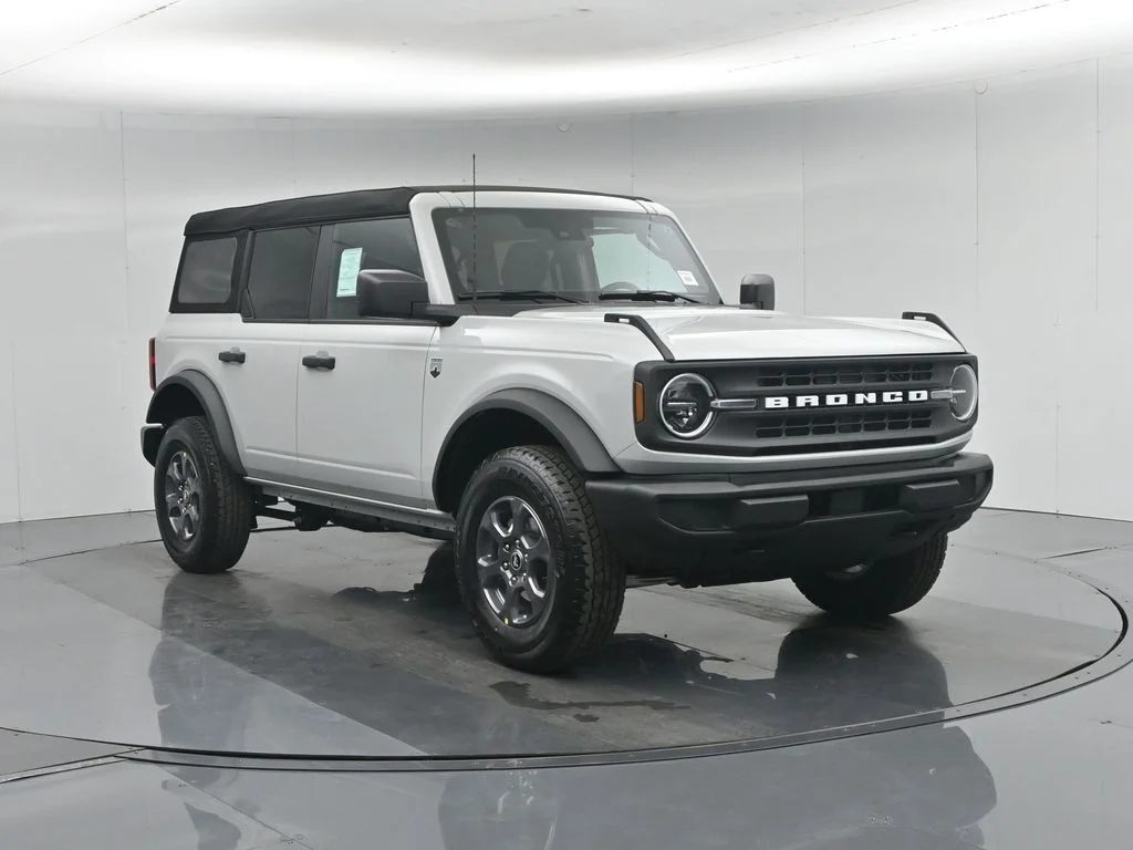 New 2026 Avalanche Gray Ford Big Bend image 54