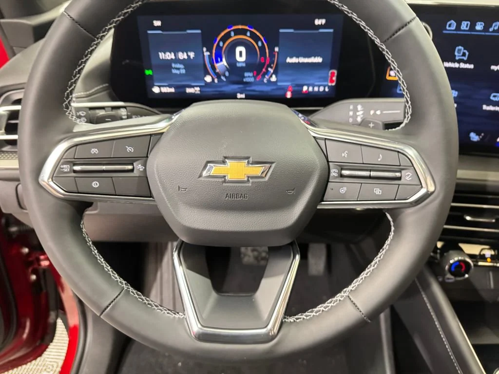 New 2026 Radiant Red Tintcoat Chevrolet LT image 18