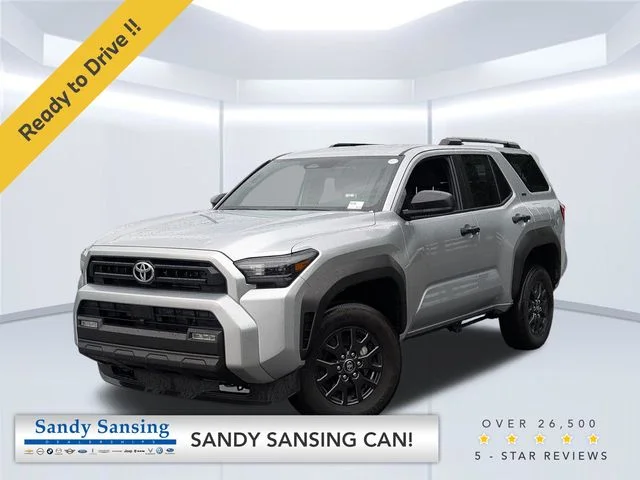 2026 Toyota 4Runner SR5